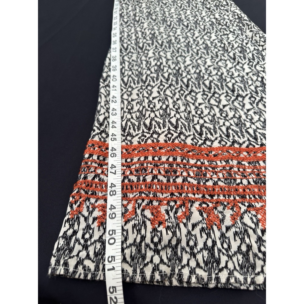 THML Maxi Dress Womans M Boho Embroidered Beach Farmers Market Coastal Vibes - Picture 10 of 13